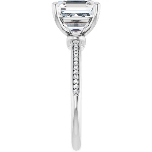 Solitaire Engagement Ring Image 4 Arezzo Jewelers Elmwood Park, IL