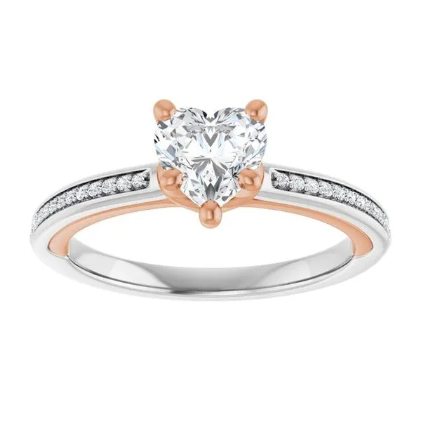 Solitaire Engagement Ring Image 3 Clater Jewelers Louisville, KY