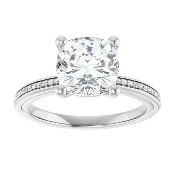 Solitaire Engagement Ring Image 3 Austin's Fine Diamonds & Jewelry Lyndhurst, NJ
