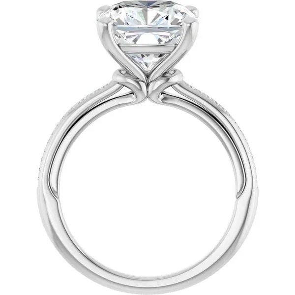 Solitaire Engagement Ring Image 2 Raleigh Diamond Fine Jewelry Raleigh, NC