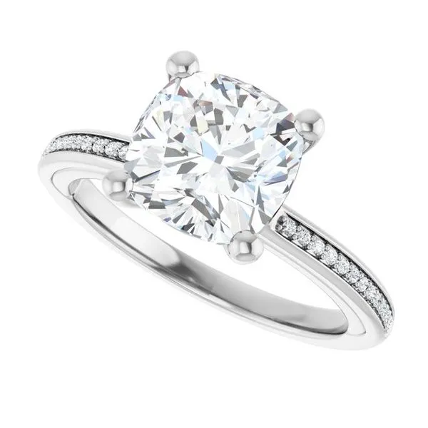 Solitaire Engagement Ring Image 5 Arezzo Jewelers Elmwood Park, IL