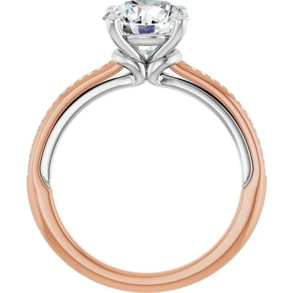 Solitaire Engagement Ring Image 2 Northwood Jewelers Northwood, OH