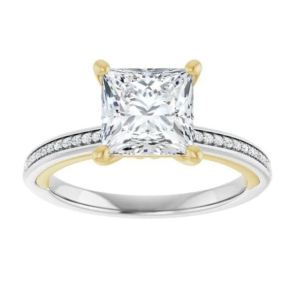 Solitaire Engagement Ring Image 3 The Ring Austin Round Rock, TX