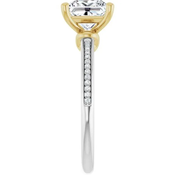 Solitaire Engagement Ring Image 4 The Ring Austin Round Rock, TX