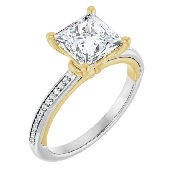 Solitaire Engagement Ring The Ring Austin Round Rock, TX