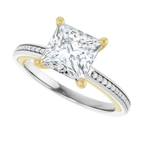 Solitaire Engagement Ring Image 5 The Ring Austin Round Rock, TX