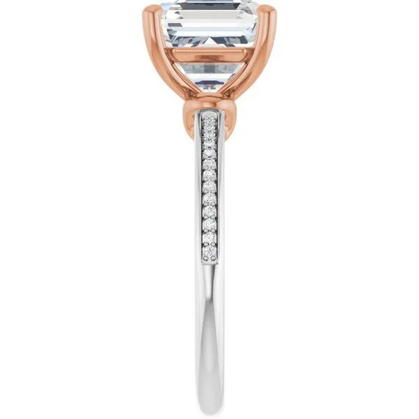 Solitaire Engagement Ring Image 4 Arezzo Jewelers Elmwood Park, IL