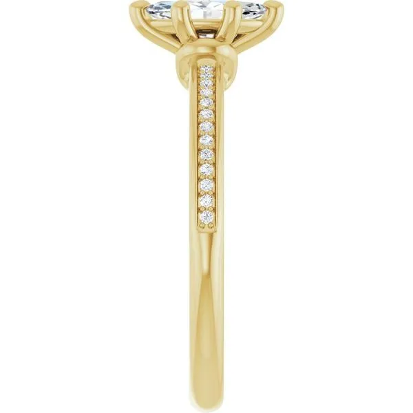 Solitaire Engagement Ring Image 4 The Ring Austin Round Rock, TX