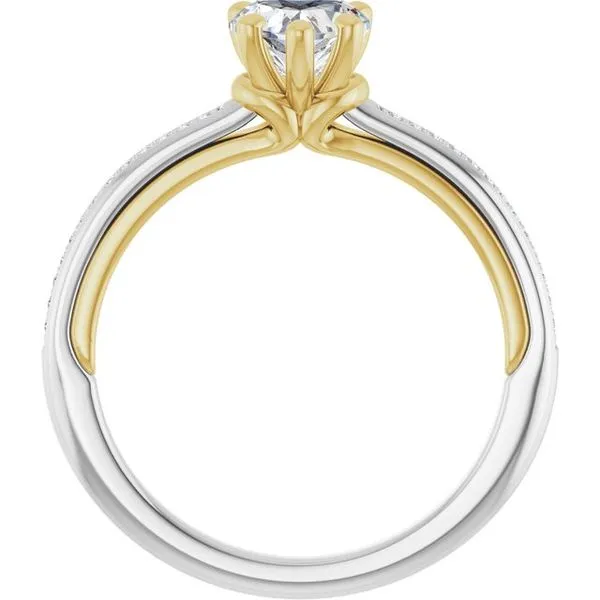 Solitaire Engagement Ring Image 2 Northwood Jewelers Northwood, OH