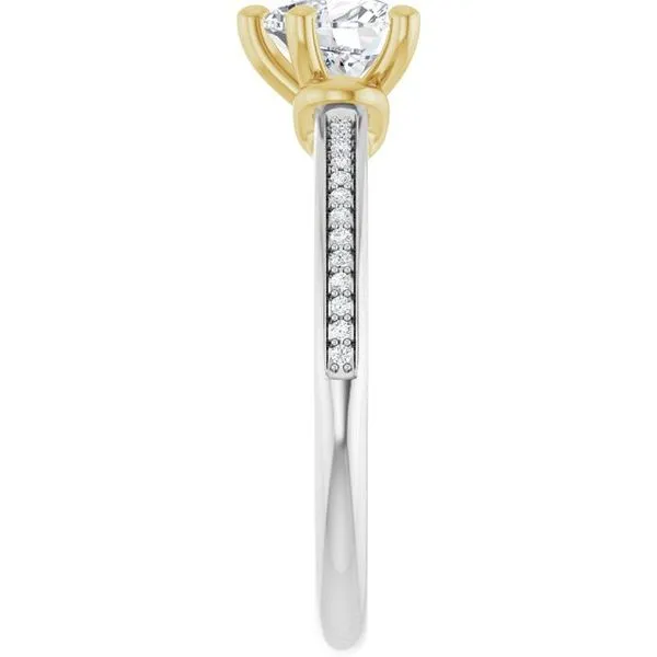 Solitaire Engagement Ring Image 4 Northwood Jewelers Northwood, OH