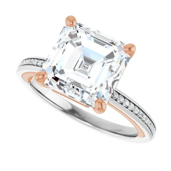 Solitaire Engagement Ring Image 5 Austin's Fine Diamonds & Jewelry Lyndhurst, NJ