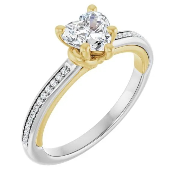 Solitaire Engagement Ring The Ring Austin Round Rock, TX