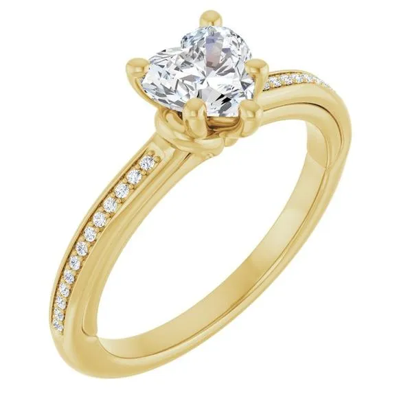 Solitaire Engagement Ring Clater Jewelers Louisville, KY