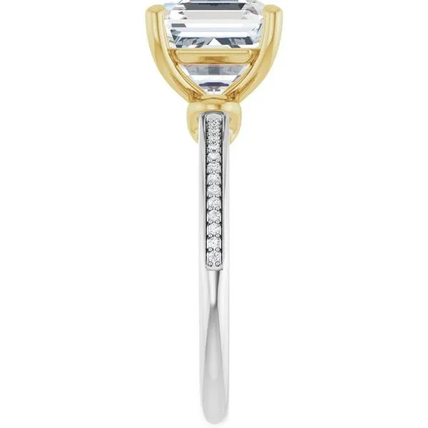 Solitaire Engagement Ring Image 4 Northwood Jewelers Northwood, OH