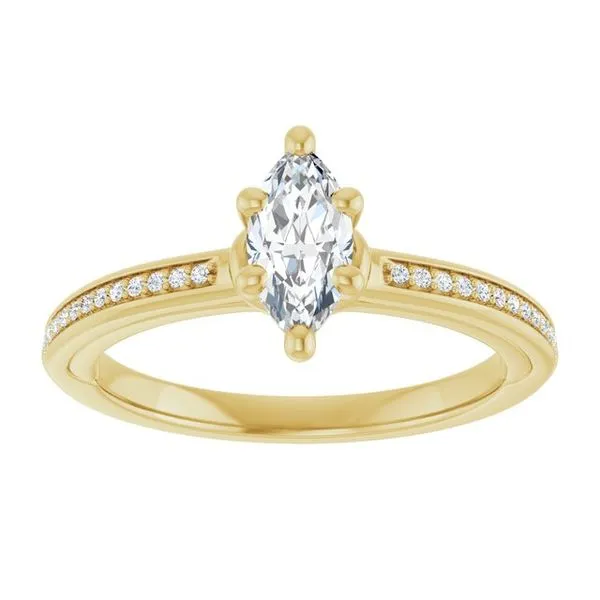 Solitaire Engagement Ring Image 3 The Ring Austin Round Rock, TX