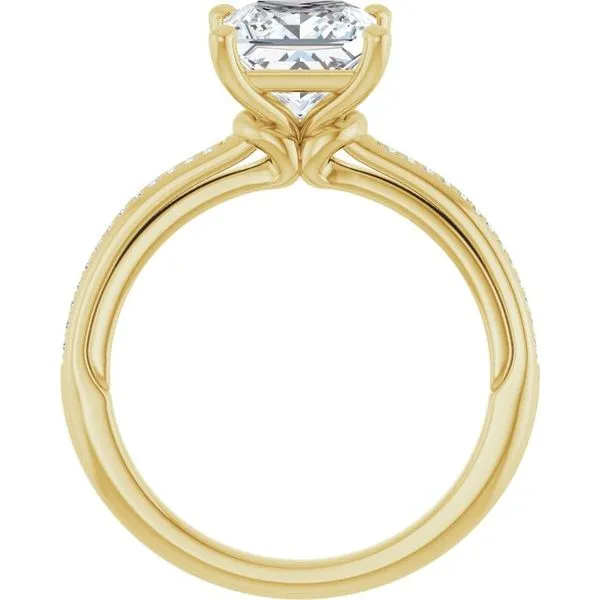 Solitaire Engagement Ring Image 2 Jimmy Smith Jewelers Decatur, AL