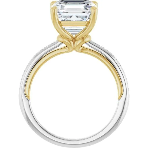 Solitaire Engagement Ring Image 2 Northwood Jewelers Northwood, OH