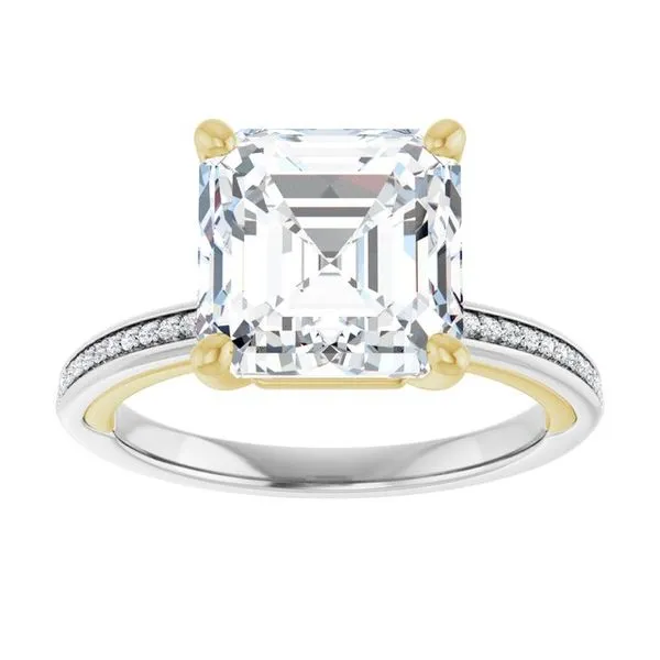 Solitaire Engagement Ring Image 3 Northwood Jewelers Northwood, OH