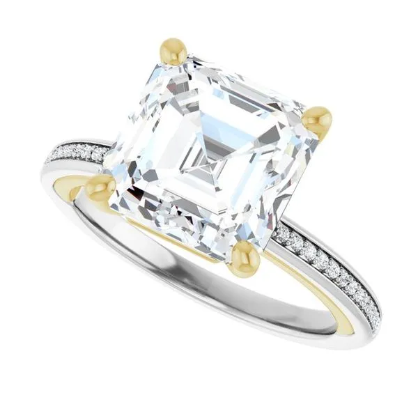 Solitaire Engagement Ring Image 5 Northwood Jewelers Northwood, OH