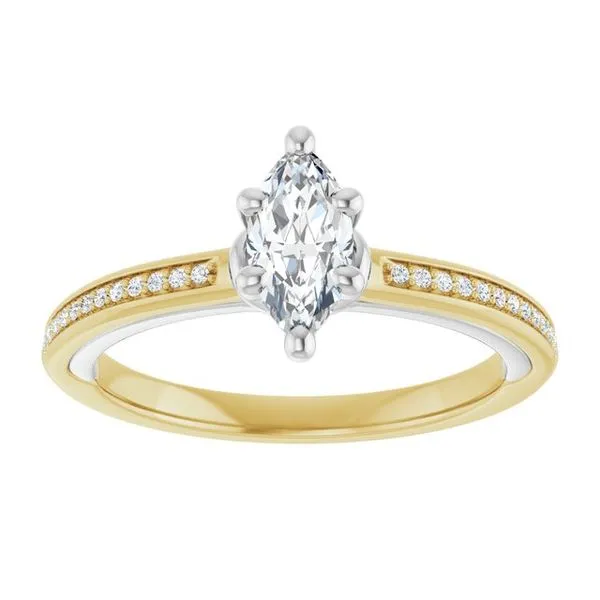 Solitaire Engagement Ring Image 3 The Ring Austin Round Rock, TX