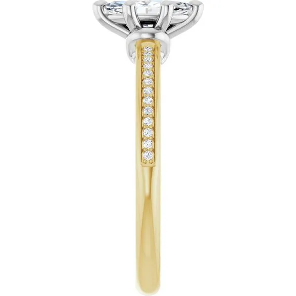 Solitaire Engagement Ring Image 4 Clater Jewelers Louisville, KY