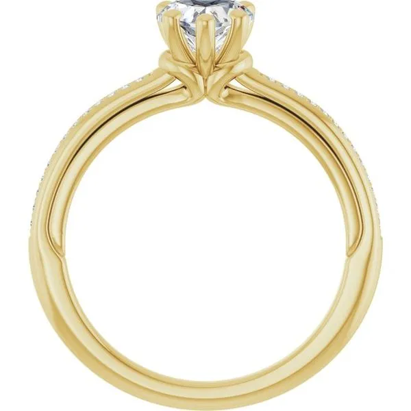 Solitaire Engagement Ring Image 2 Northwood Jewelers Northwood, OH