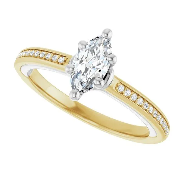 Solitaire Engagement Ring Image 5 Clater Jewelers Louisville, KY