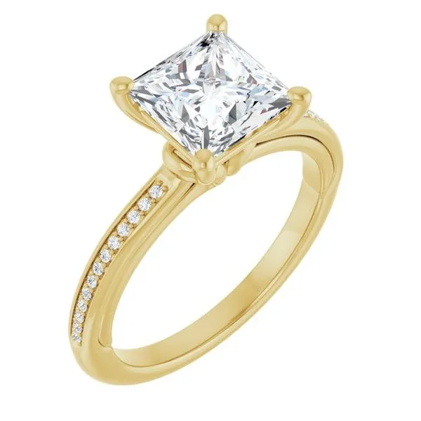 Solitaire Engagement Ring Northwood Jewelers Northwood, OH