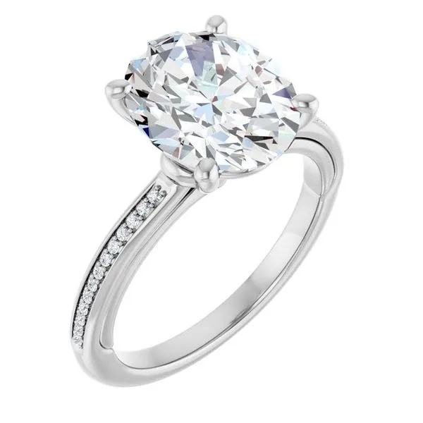 Solitaire Engagement Ring Arezzo Jewelers Elmwood Park, IL