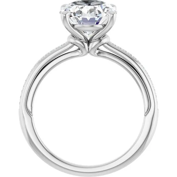 Solitaire Engagement Ring Image 2 Northwood Jewelers Northwood, OH