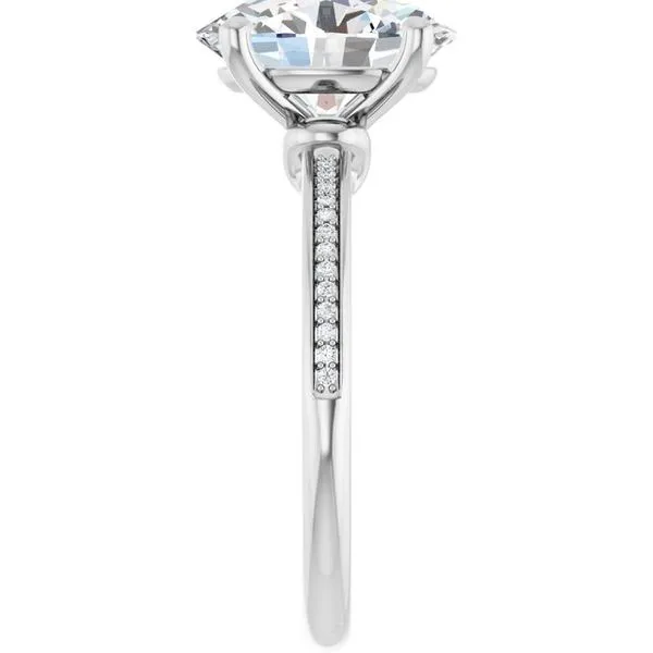 Solitaire Engagement Ring Image 4 The Ring Austin Round Rock, TX