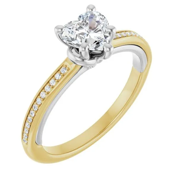 Solitaire Engagement Ring Arezzo Jewelers Elmwood Park, IL