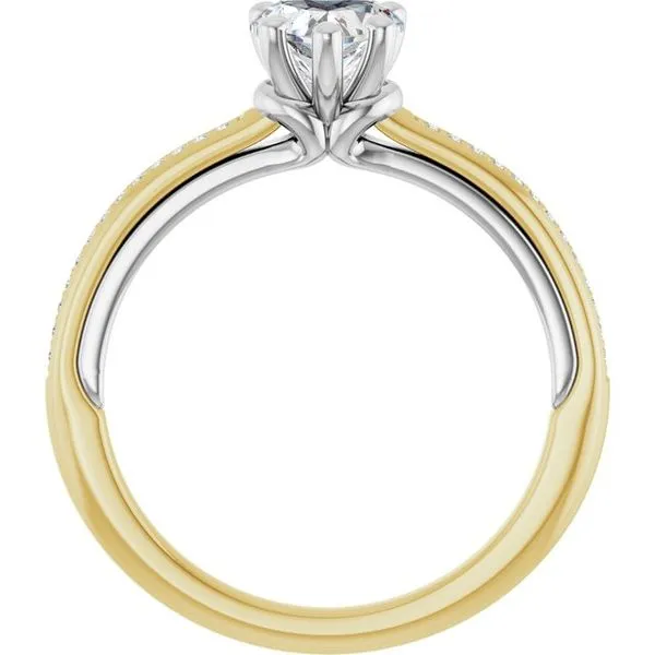 Solitaire Engagement Ring Image 2 The Ring Austin Round Rock, TX