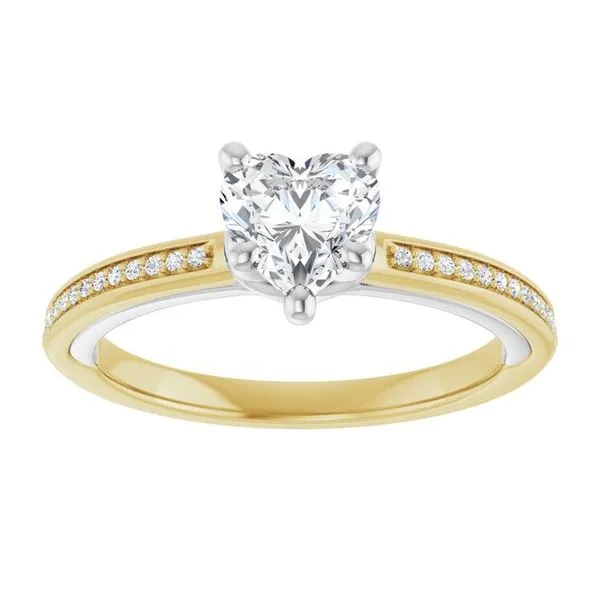 Solitaire Engagement Ring Image 3 Witt's Jewelry Wayne, NE