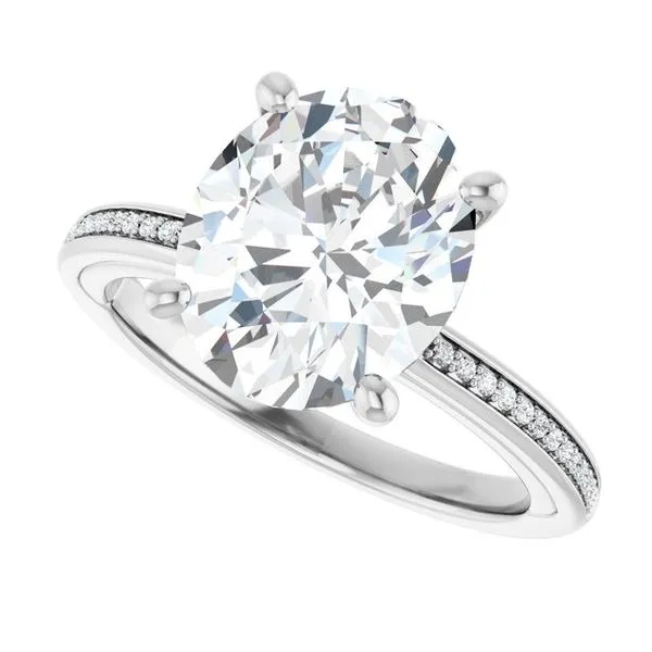 Solitaire Engagement Ring Image 5 The Ring Austin Round Rock, TX