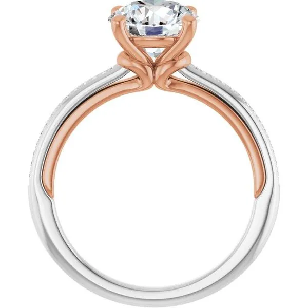 Solitaire Engagement Ring Image 2 The Ring Austin Round Rock, TX