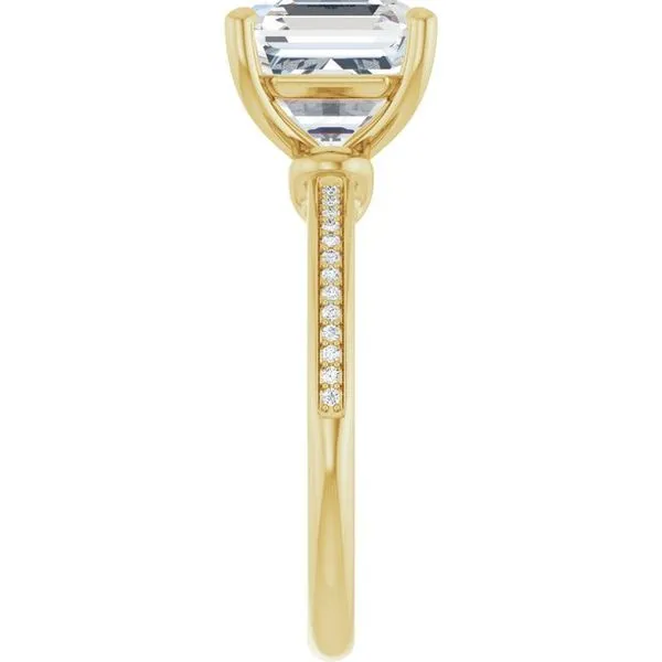 Solitaire Engagement Ring Image 4 The Ring Austin Round Rock, TX