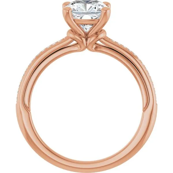 Solitaire Engagement Ring Image 2 The Ring Austin Round Rock, TX