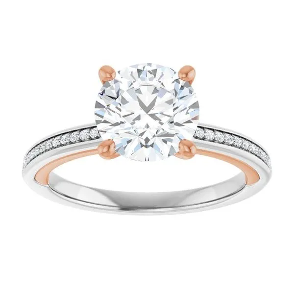 Solitaire Engagement Ring Image 3 Austin's Fine Diamonds & Jewelry Lyndhurst, NJ