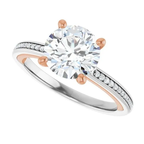 Solitaire Engagement Ring Image 5 Austin's Fine Diamonds & Jewelry Lyndhurst, NJ