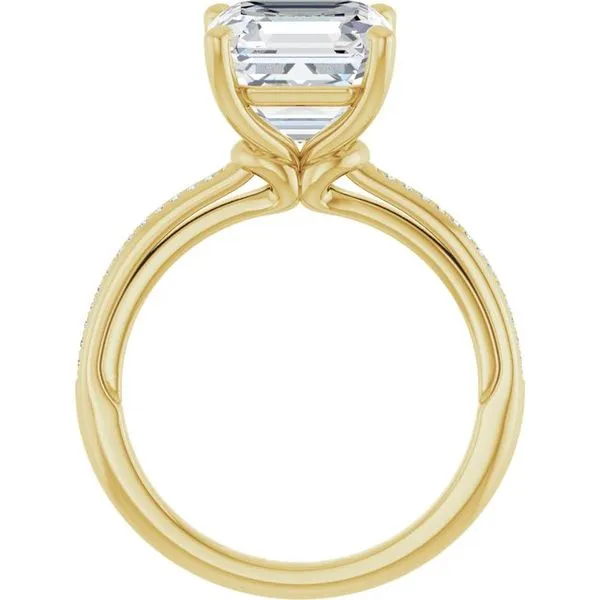 Solitaire Engagement Ring Image 2 The Ring Austin Round Rock, TX