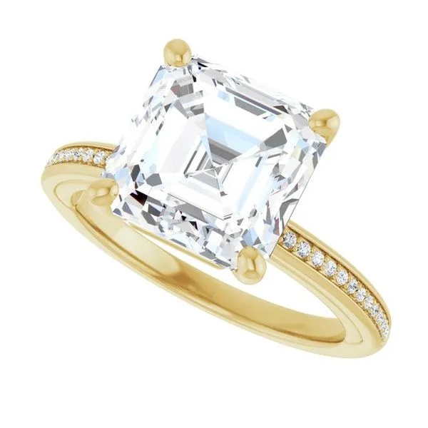 Solitaire Engagement Ring Image 5 The Ring Austin Round Rock, TX