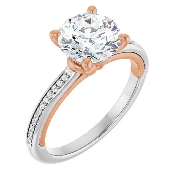 Solitaire Engagement Ring Arezzo Jewelers Elmwood Park, IL