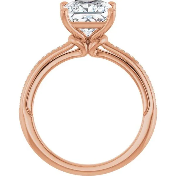 Solitaire Engagement Ring Image 2 The Ring Austin Round Rock, TX