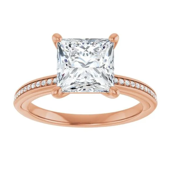 Solitaire Engagement Ring Image 3 The Ring Austin Round Rock, TX