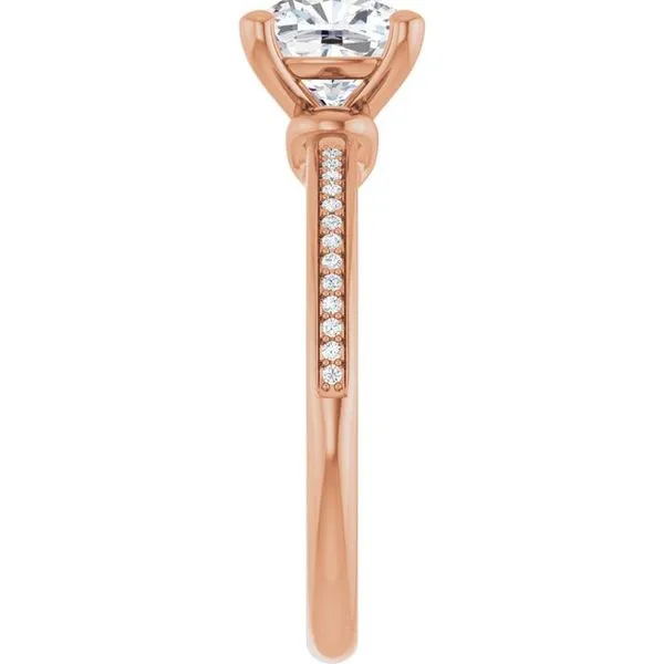 Solitaire Engagement Ring Image 4 Paul James Jewelers Angels Camp, CA