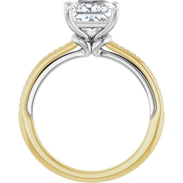 Solitaire Engagement Ring Image 2 Northwood Jewelers Northwood, OH