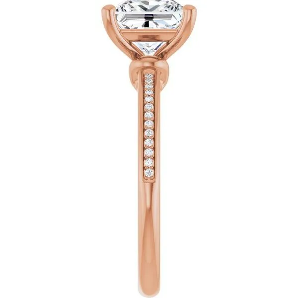 Solitaire Engagement Ring Image 4 Northwood Jewelers Northwood, OH