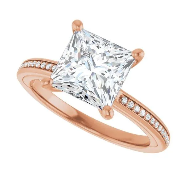 Solitaire Engagement Ring Image 5 Northwood Jewelers Northwood, OH