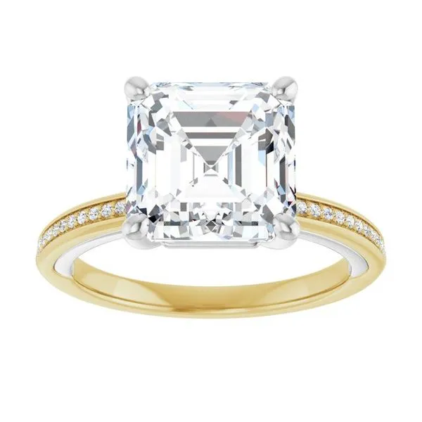 Solitaire Engagement Ring Image 3 Northwood Jewelers Northwood, OH